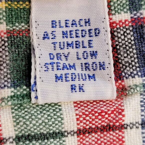 Polo Ralph Lauren Oxford Men's XL Red Plaid Long Sleeve Button Down Shirt - Picture 6 of 9